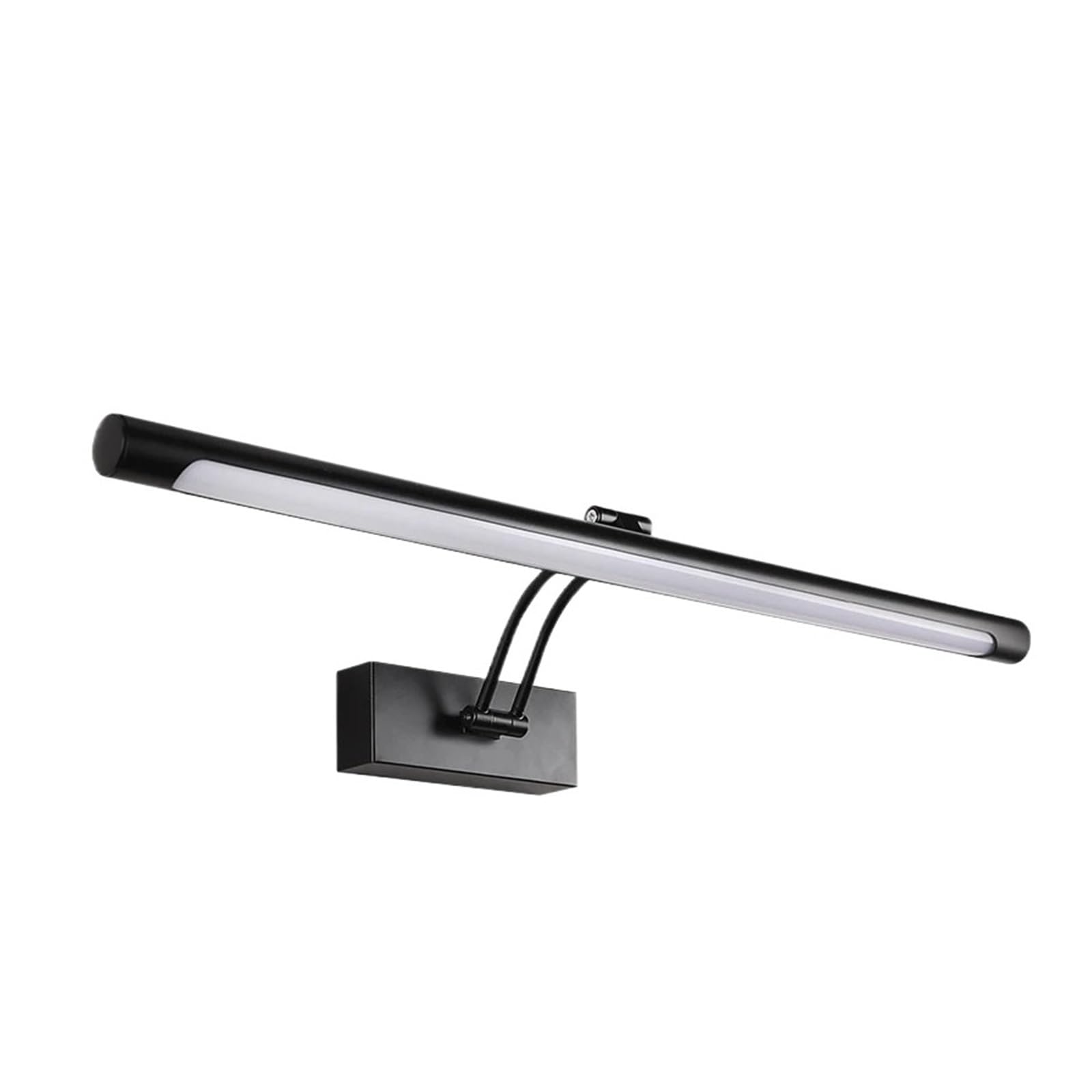 Aplique LED de pared para baño de 40 a 100 cm con cableado interno y 20W 6