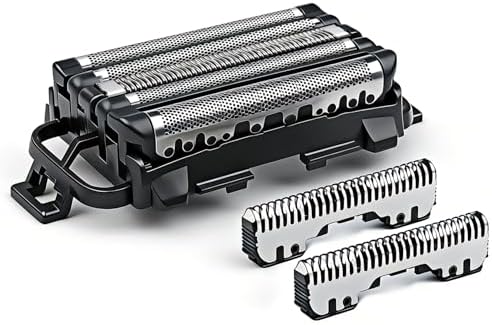 WES9032P Replacement Blade Compatible with Panasonic ARC5 5-Blade Shavers, Outer Foil and Inner Blade Set WES9032P, Compatible with ES-LV97-K, ES-LV67-K, ES-LV95-S, ES-LV65-S (1 Pack)
