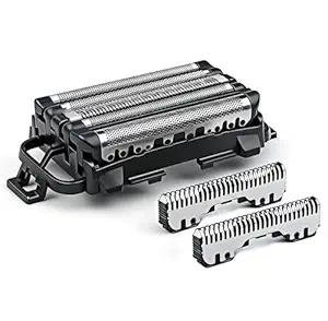 WES9032P Replacement Blade Compatible with Panasonic ARC5 5-Blade Shavers, Outer Foil and Inner Blade Set WES9032P, Compatible with ES-LV97-K, ES-LV67-K, ES-LV95-S, ES-LV65-S (1 Pack)