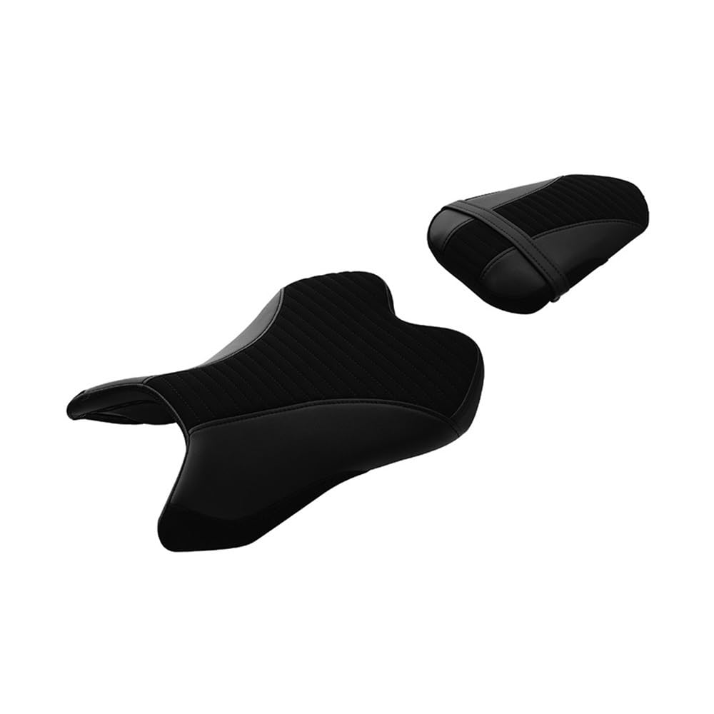Asiento de pasajero trasero River negro para moto YZF R1 años 2007 y 2008 8