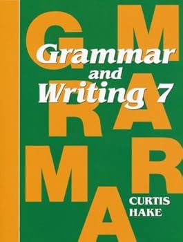 Hardcover Grammar and Writing 7 Student Edition Book
