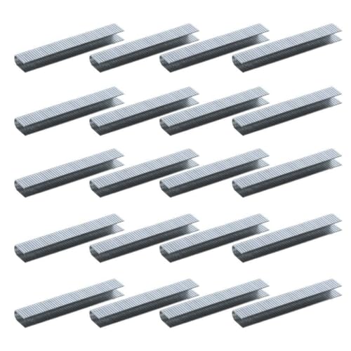 1000 piezas en forma de U para clavos de 12 x 6,3 mm para grapadora de clavos en forma de U