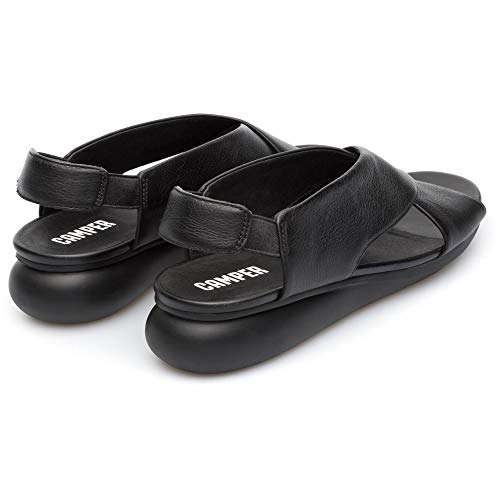 Camper Women's Balloon Wedge Sandal, Black, 8.5 #TOP7