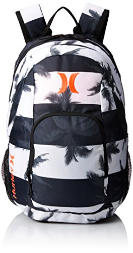 Hurley Junior's One and Only Printed Poly Backpack