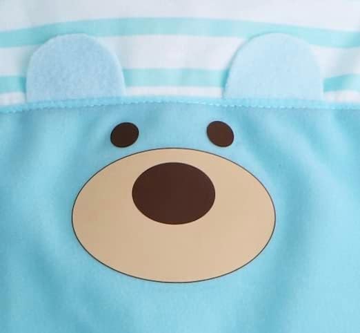 Miniatura 2 de JC Toys Pelele con temática de oso azul con chupete para muñecas de hasta 20"