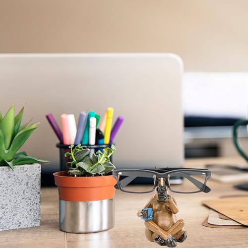 BestGiftEver Pferde-Brillenhalter, dekorativer Ausstellungsständer