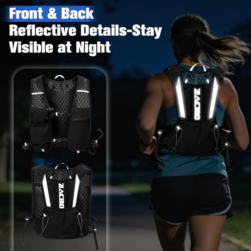 Zacro Running Vest with 2L Bladder