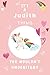It's A Judith Thing You Wouldn't Understand: Personalized Judith Unicorn | Heart | Rainbow Journal For Girls - 6x9 Size With 120 Pages | Baby Pink Cover Name | Blank Notebook/Diary