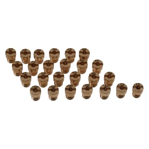 2EXTREME Düsenset (25Stk) M5 / 5mm 55-115 kompatibel für Dellorto Vergaser