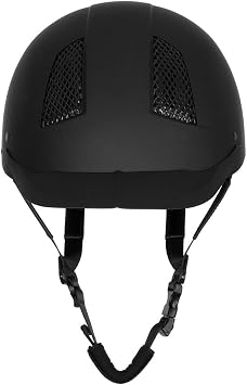 TuffRider Starter Equestrian Horse Riding Helmet | Schooling Protective Head Gear - SEI Certified, Tough and Durable with Assorted Stripe Socks