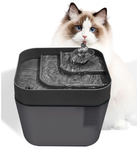 Fuente de agua automática para gatos 2.2L