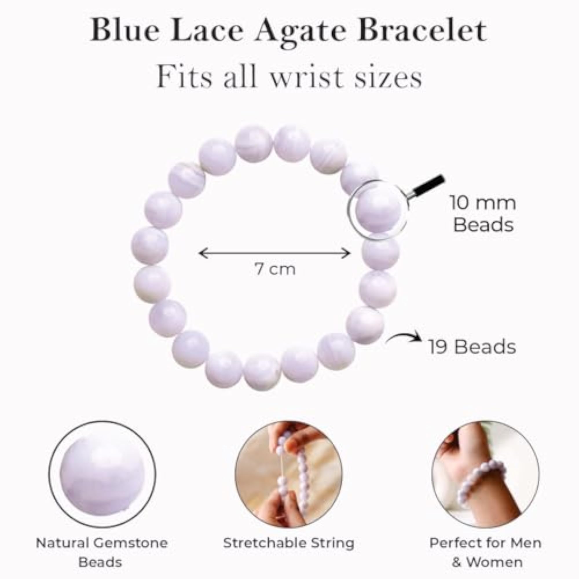 Stylish Crystal Bracelet for Women, Unique Gift for Girlfriend