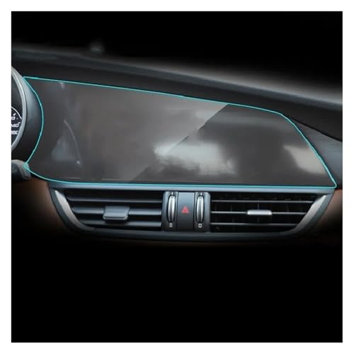 Protection ecran navigation Alfa Romeo Giulia pour preserver le GPS LCD