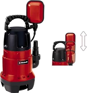 Einhell 4170682 Pompa Zanurzeniowa, 780 W, 230 V, Czarny/Czerwony