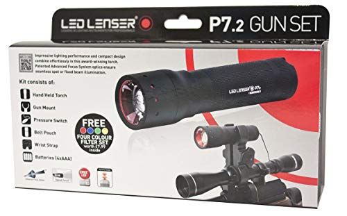 Led Lenser - P7 Kit de Arma, Color Black
