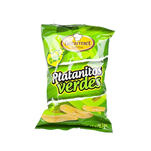 Kolumbianische Kochbananenchips, 65g.