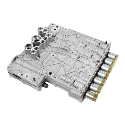 QBselecar Transmission Valve Body Compatible With Ford F250 F350 F450 F550 F-250 F-350 F-450 F-550 2011-2019 Super Duty Truck 6.7L Replacement for 6R140 BCZ-7A100-B BCZ7A100B