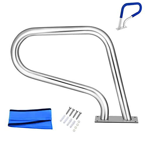 Barandal para Escalera de Piscina Acero Inoxidable