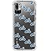 Coque en silicone antichoc pour Xiaomi Redmi Note 10 5G / Poco M3 Pro 5G Motif Scooter Dessins