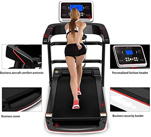 Image of Home Treadmill Treadmill for Walking,Folding Treadmills for Small Spaces,Fitness Compact Running Equipment for Home Folding Treadmill