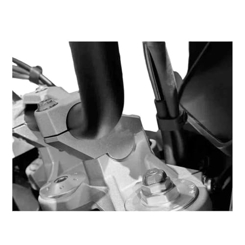 Abrazaderas de manillar para viajar sin dolor en F850GS ADV 6