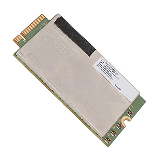 Yunseity FM350 GL Tarjeta de Red, 5G LTE, 4.67 Gbps Descarga, 1.25 Gbps Carga, 4x4 MIMO, GNSS, para Laptop y Desktop, Compatible LTE miniatura 7
