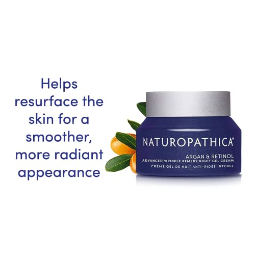 Naturopathica Argan & Retinol Wrinkle Repair Night Cream - Anti-Aging Facial Moisturizer For Youthful-Looking, Restored Skin - Vegan, Made In Usa (1.7 Oz) #TOP6