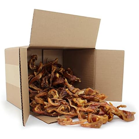 Best Pet Supplies GigaBite Roasted Pig Ears Cover