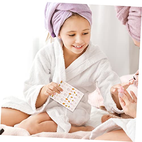 Autocollants de nail art Pâques avec lapins pour vos manucures festives en famille