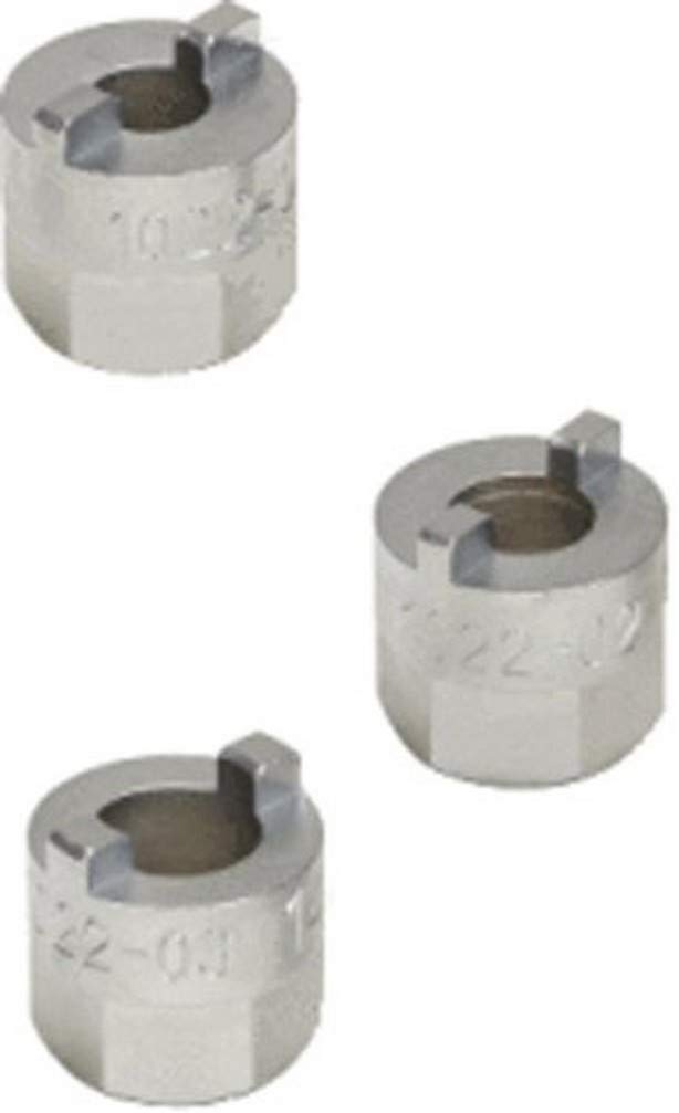 KS Tools 150.9410 Jeu d'écrous à ergot pour Coffret 150.9400 3 pièces