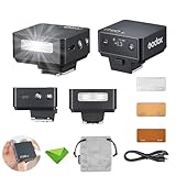 Godox iT20 N iT20-N TTL-Blitzgerät für Nikon-Kameras, 700-fach-Blitzleistung, 1,5 s Blitzzeit,...