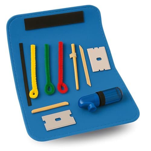 Weedness Extraction Kit with Mirror Tube Measuring Knife and Spoon Big - Nasal Tube Sniffing Aid