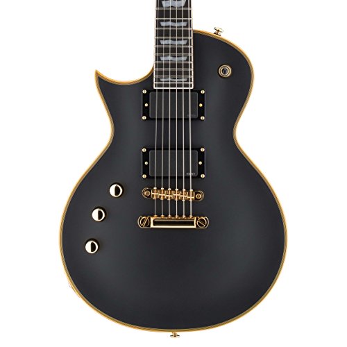 ESP LTD EC 1000 Gaucher black vintage