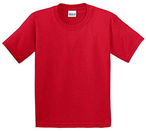 Image of Gildan - Youth Heavy Cotton 100% Cotton T-Shirt. 5000B - [Sky]