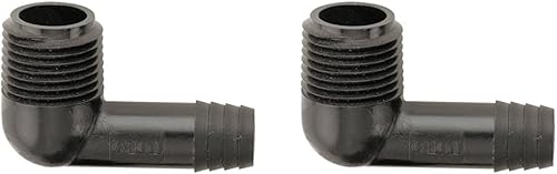 Toro 53304 Funny Pipe - Rociador de codo macho de 12 pulgada (paquete de 2)