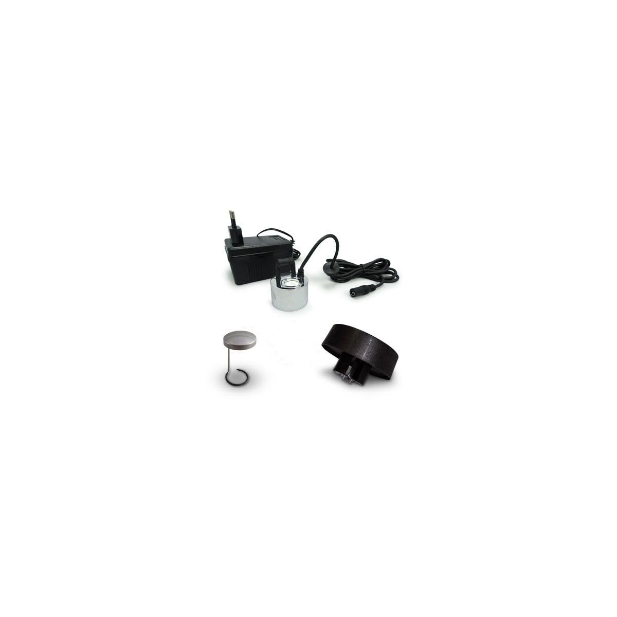 RODWIN ELECTRONICS Brumisateur à Ultrasons 1 Cellule Pack Complet avec Bouée et Anti-Splash – Hygrométrie Intérieure