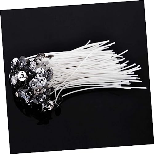 Mechas para velas de algodón pre-enceradas 100 unidades miniatura 5