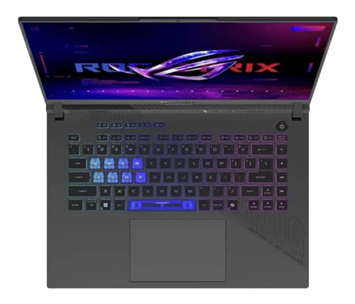 Image of ASUS ROG Strix AI Gaming Laptop 16.0 inch 165Hz IPS WUXGA Display (AMD Ryzen 9 8940HX, GeForce RTX 5070 Ti 12GB, 16GB DDR5, Win 11 Pro) w /MS 365 Personal, DKZ USB Port Expander
