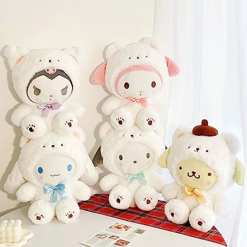 Image of Storescent Soft Toys for Kids - Stuffed Animal Plush Soft Toy for Boys & Girls | Plushie Toy Cross-Dressing Bear-C