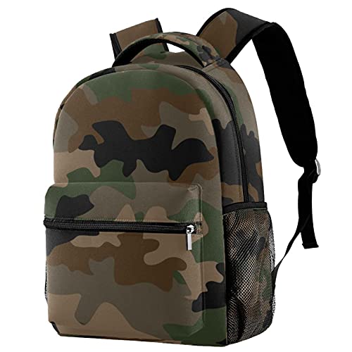 Sac à dos de voyage camouflage mixte : la solution contre les affaires mouillées et éparpillées