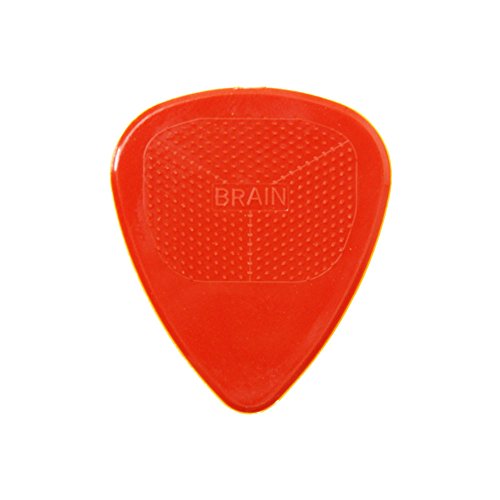 Snarling Dogs Brain TNSDB351, 0.73 Guitar Picks, 12-Piece, Collectible Tin, Red Nylon, 0, 0.73mm, 0.73 mm - Image 2