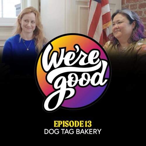 Dog Tag Bakery Podcast Por arte de portada