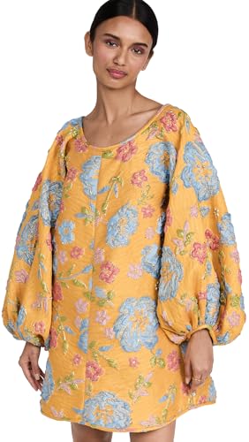 Women's Yellow Good Luck Dress