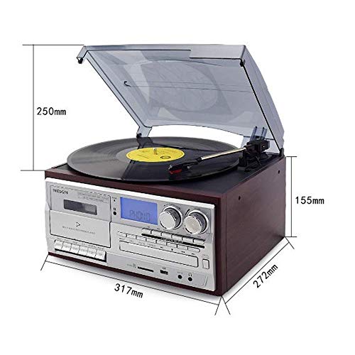 YAMMY Tourne-disques, boîte à Musique Tourne-Disque Tourne-Disque Tourne-Disque Vinyle avec Haut-parleurs Tourne-disques… - Les Beatles, Paul McCartney, John Lennon, RIngo Starr, George Harrison YAMMY Tourne-disques, boîte à Musique Tourne-Disque Tourne-Disque Tourne-Disque Vinyle avec Haut-parleurs Tourne-disques… – Image 3