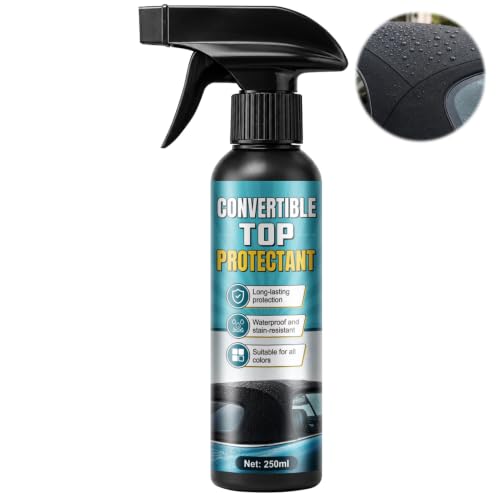 ALLONY Convertible Canopy Waterproofing Spray, 250 ml, suitable for fabrics and convertible roofs