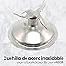 Imagen de ANAKEL HOME Repuesto Cuchilla Batidora de Vaso Compatible con Braun 4184 I 4 Láminas en Acero Inoxidable I Recambio Original