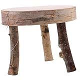 Accesorio de fotografía: se puede colocar sobre el escritorio de forma estable y firme, lo que no es fácil de deslizar, soporte de madera natural