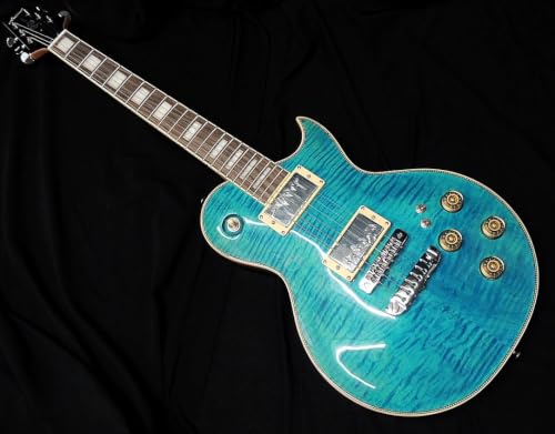 Amazon | AriaProII PE-700 SBL See-through Blue フレイムメイプル