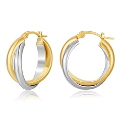 Two Tone Earrings-06