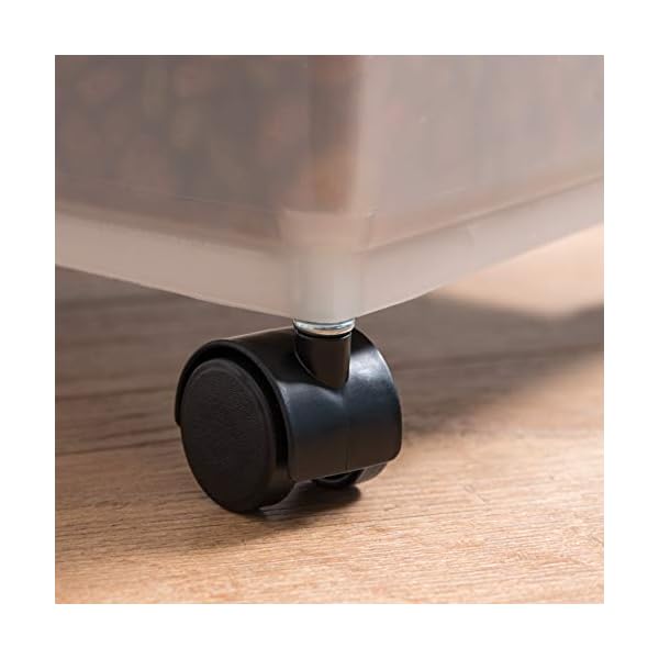 IRIS-USA-33-quart-Airtight-Pet-Food-Container-NavyPearl Pet Food Container